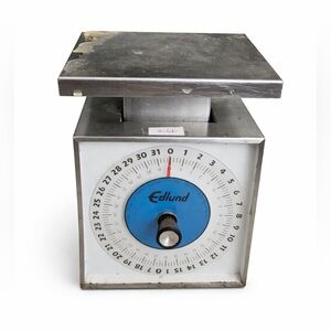 Edlund 2 lb Mechanical Deli Scale – Vintage/Commercial
